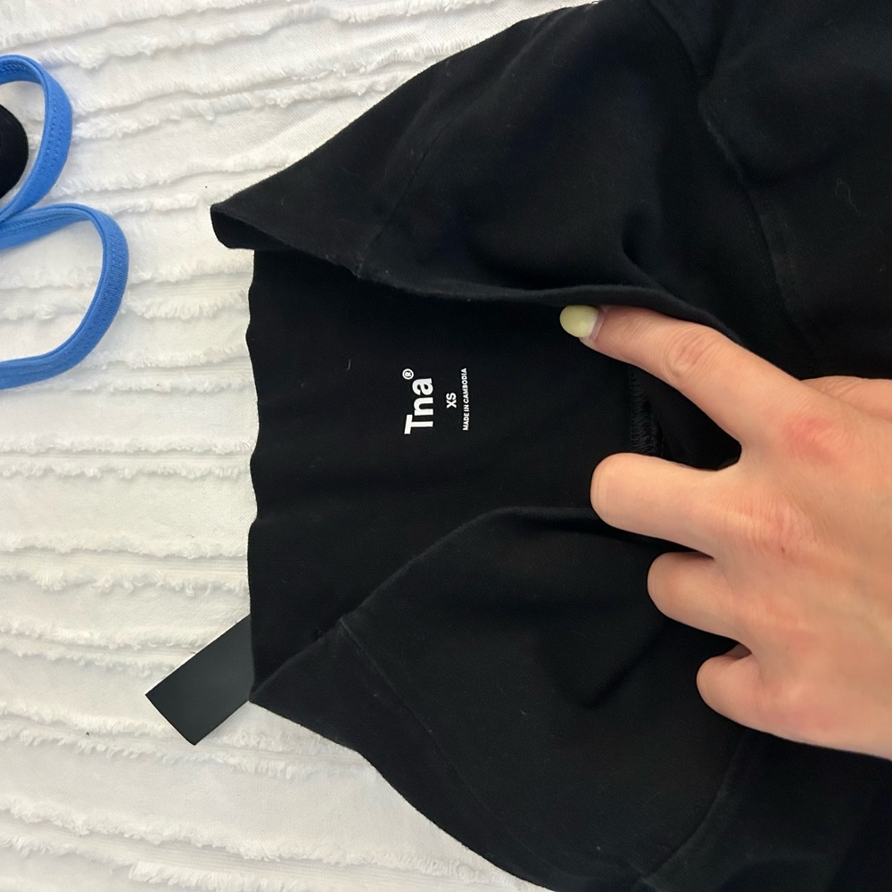 TNA Classic Black Yoga Pants